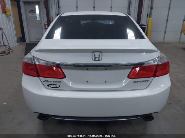 Honda Accord Sport 2015 1HGCR2F50FA263191 Image 16