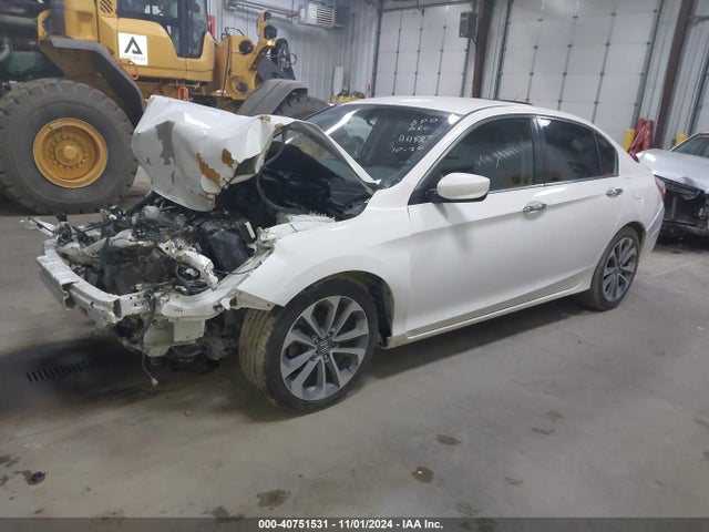 Honda Accord Sport 2015 1HGCR2F50FA263191 Image 2