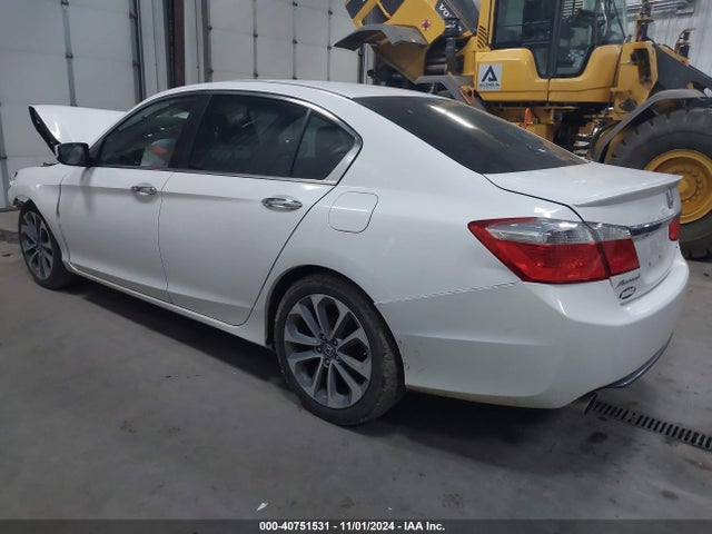 Honda Accord Sport 2015 1HGCR2F50FA263191 Image 3