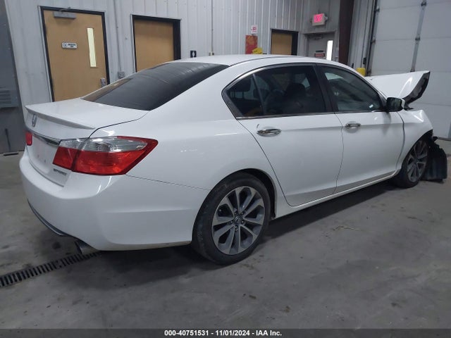 Honda Accord Sport 2015 1HGCR2F50FA263191 Image 4