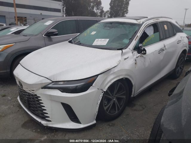 2T2BAMBA7RC036642 Lexus RX 350
