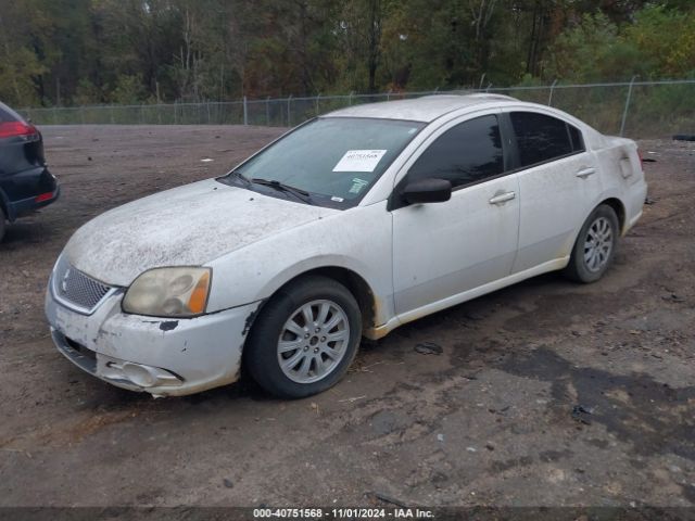 2012 MITSUBISHI GALANT 4A32B2FF2CE018644 Photo 1