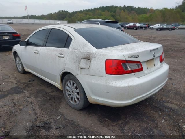 2012 MITSUBISHI GALANT 4A32B2FF2CE018644 Photo 2