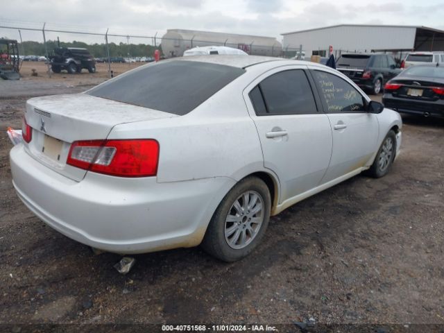 2012 MITSUBISHI GALANT 4A32B2FF2CE018644 Photo 3