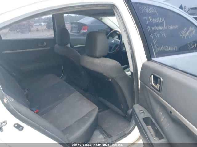 2012 MITSUBISHI GALANT 4A32B2FF2CE018644 Photo 7