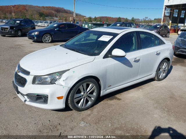 1G1PG5SB9F7264381 Chevrolet CRUZE LTZ