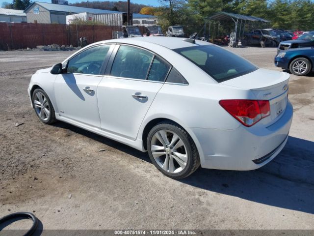 1G1PG5SB9F7264381 Chevrolet CRUZE LTZ