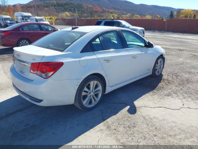 1G1PG5SB9F7264381 Chevrolet CRUZE LTZ