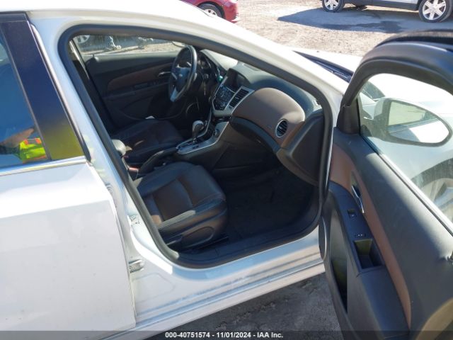 1G1PG5SB9F7264381 Chevrolet CRUZE LTZ