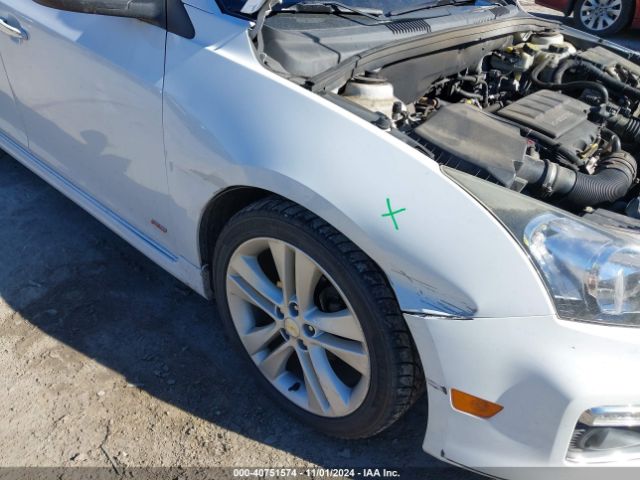 1G1PG5SB9F7264381 Chevrolet CRUZE LTZ