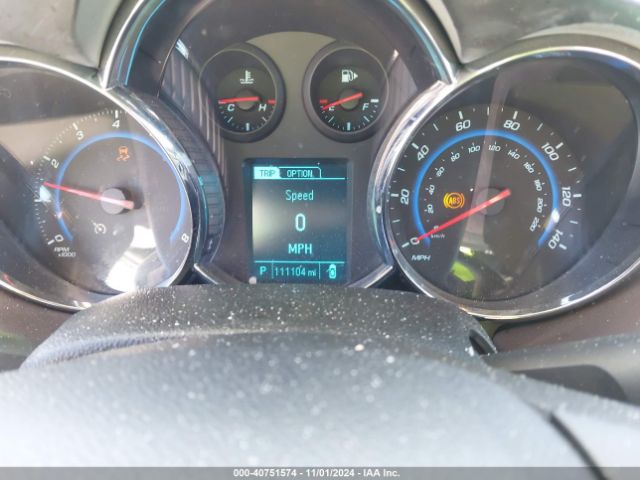 1G1PG5SB9F7264381 Chevrolet CRUZE LTZ