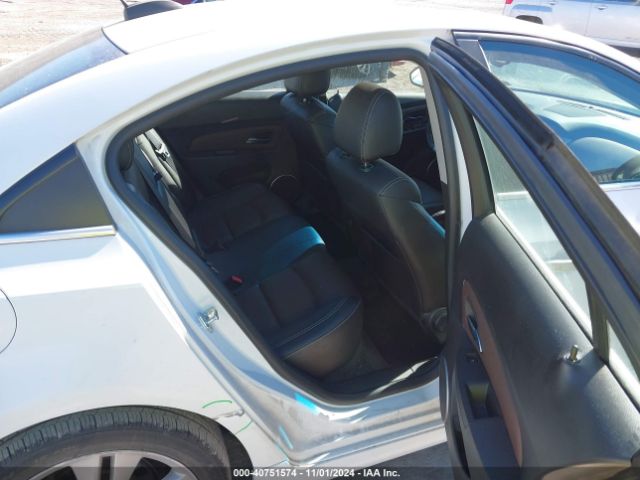 1G1PG5SB9F7264381 Chevrolet CRUZE LTZ