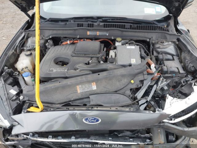3FA6P0PUXHR138824 Ford Fusion Energi Se Luxury