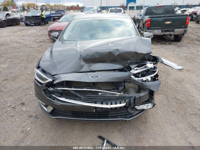 3FA6P0PUXHR138824 Ford Fusion Energi Se Luxury