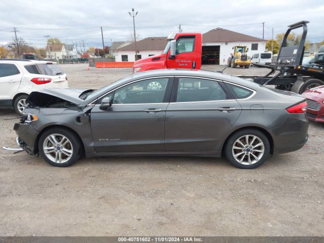 3FA6P0PUXHR138824 Ford Fusion Energi Se Luxury