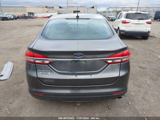 3FA6P0PUXHR138824 Ford Fusion Energi Se Luxury