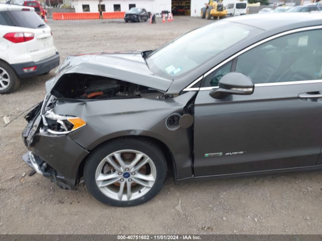 3FA6P0PUXHR138824 Ford Fusion Energi Se Luxury