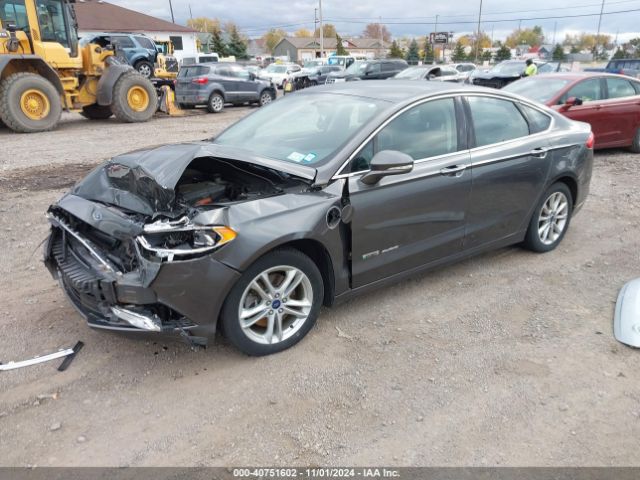 3FA6P0PUXHR138824 Ford Fusion Energi Se Luxury