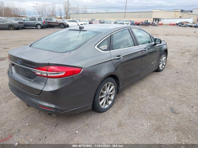 3FA6P0PUXHR138824 Ford Fusion Energi Se Luxury