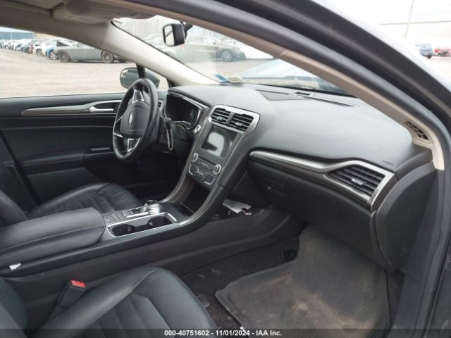3FA6P0PUXHR138824 Ford Fusion Energi Se Luxury