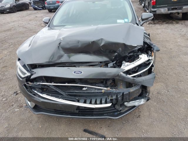 3FA6P0PUXHR138824 Ford Fusion Energi Se Luxury