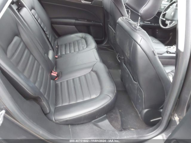 3FA6P0PUXHR138824 Ford Fusion Energi Se Luxury