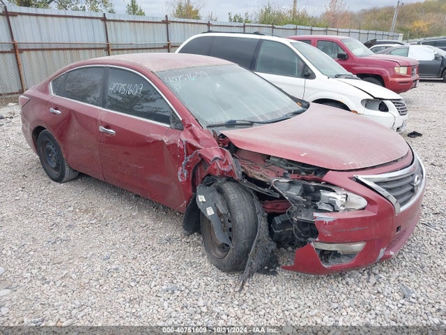 Nissan Altima 2.5 S 2014 1N4AL3APXEN224191 Image 1