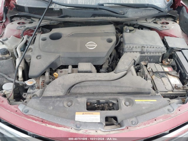 Nissan Altima 2.5 S 2014 1N4AL3APXEN224191 Image 10