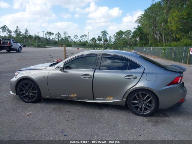 JTHBA1D28G5034853 Lexus IS 200T