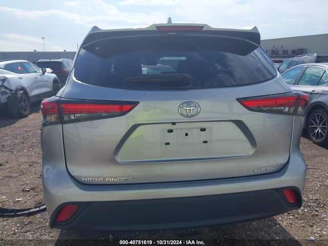 Toyota Highlander Xle 2023 5TDKDRBH9PS044865 Image 16