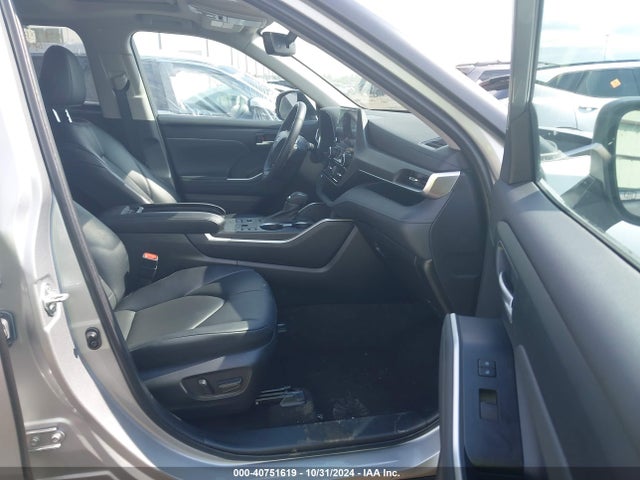 Toyota Highlander Xle 2023 5TDKDRBH9PS044865 Image 5