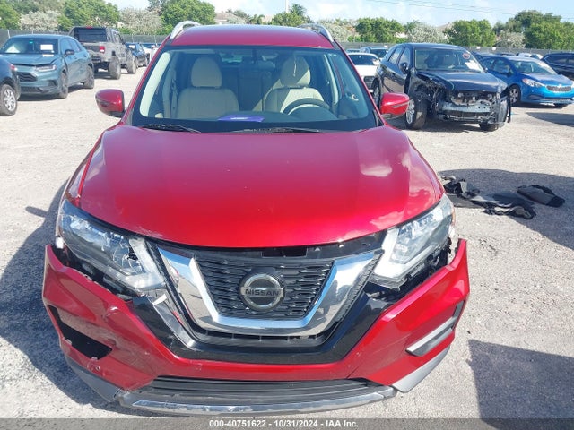 Nissan ROGUE SV 2018 5N1AT2MT1JC761692 Image 12