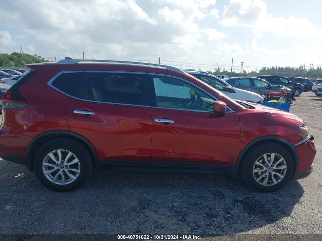Nissan ROGUE SV 2018 5N1AT2MT1JC761692 Image 13
