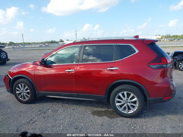 Nissan ROGUE SV 2018 5N1AT2MT1JC761692 Image 14
