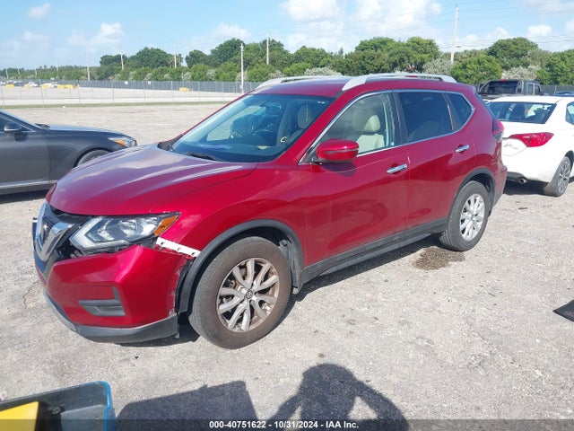 Nissan ROGUE SV 2018 5N1AT2MT1JC761692 Image 2