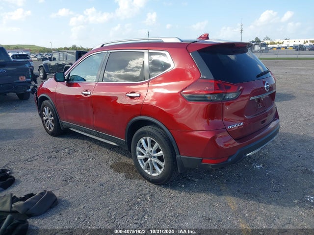 Nissan ROGUE SV 2018 5N1AT2MT1JC761692 Image 3