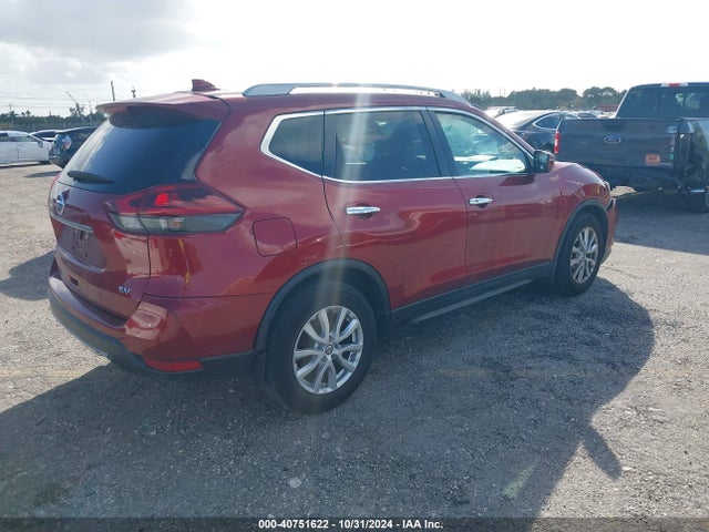 Nissan ROGUE SV 2018 5N1AT2MT1JC761692 Image 4
