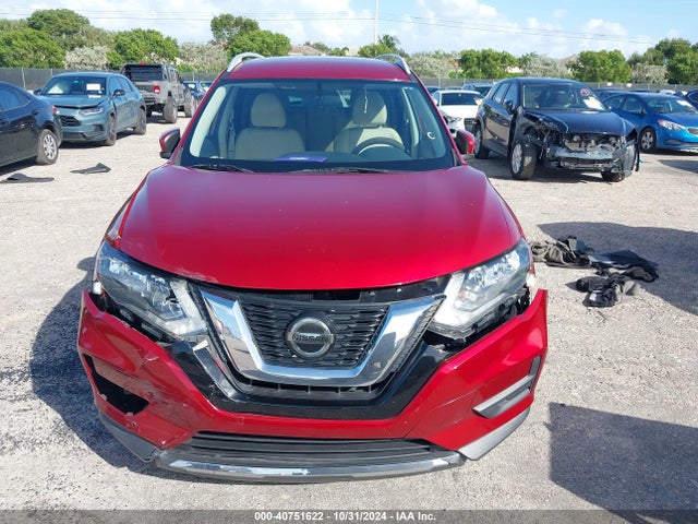 Nissan ROGUE SV 2018 5N1AT2MT1JC761692 Image 6
