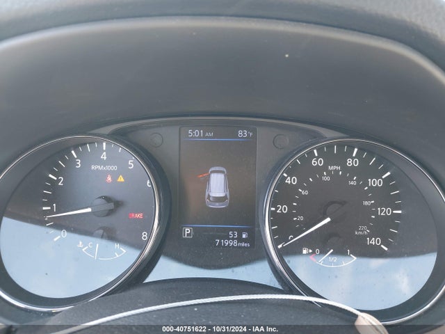 Nissan ROGUE SV 2018 5N1AT2MT1JC761692 Image 7