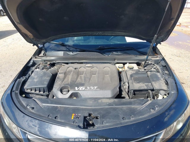 Chevrolet Impala 2lt 2016 2G1115S34G9204458 Image 10