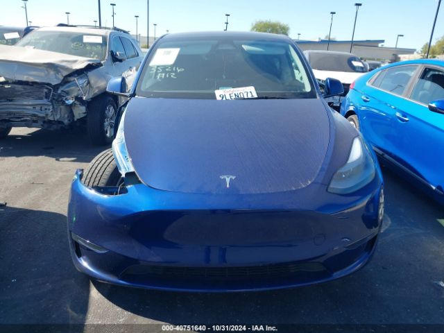 7SAYGDEE0RF007817 Tesla Model Y Long Range Dual Motor All-wheel Drive