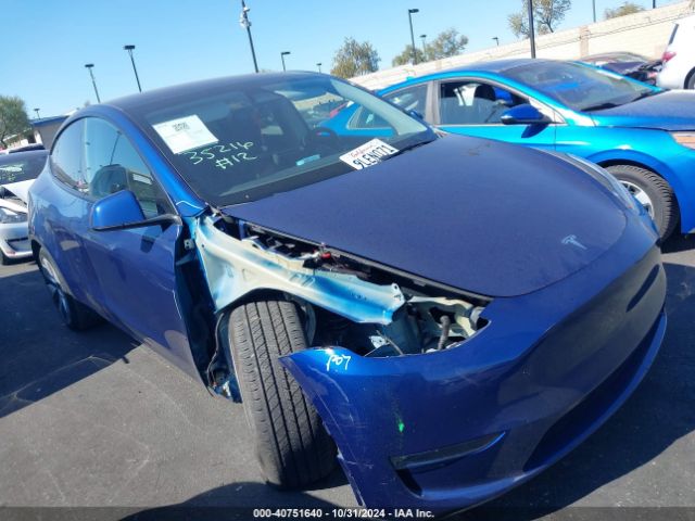 7SAYGDEE0RF007817 Tesla Model Y Long Range Dual Motor All-wheel Drive