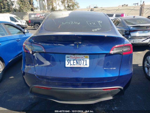 7SAYGDEE0RF007817 Tesla Model Y Long Range Dual Motor All-wheel Drive
