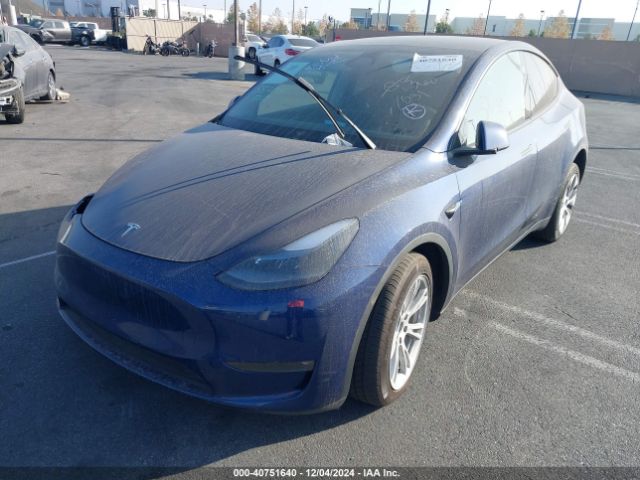 7SAYGDEE0RF007817 Tesla Model Y Long Range Dual Motor All-wheel Drive