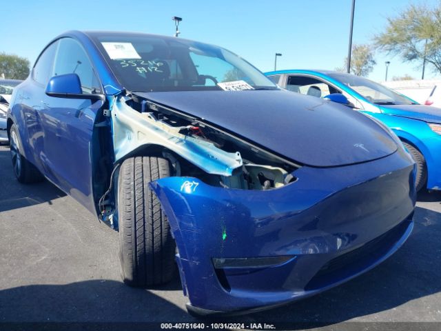 7SAYGDEE0RF007817 Tesla Model Y Long Range Dual Motor All-wheel Drive
