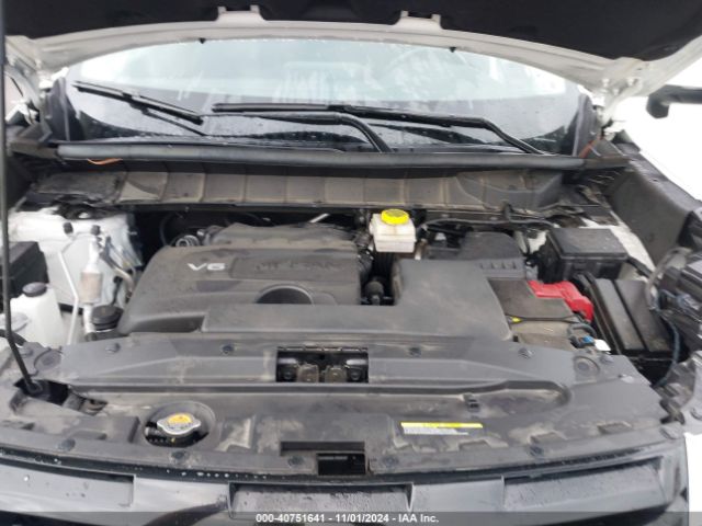 5N1DR3BA2NC255300 Nissan Pathfinder Sv 2wd