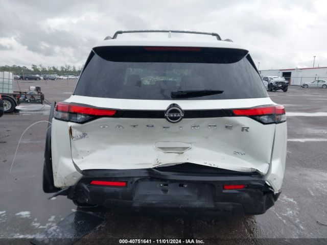 5N1DR3BA2NC255300 Nissan Pathfinder Sv 2wd