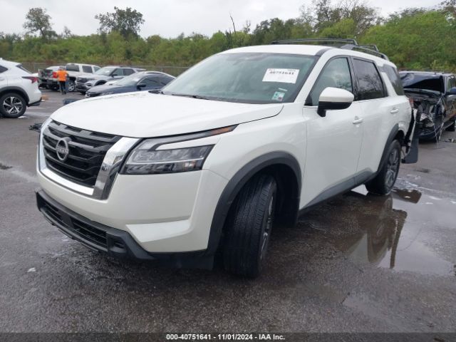 5N1DR3BA2NC255300 Nissan Pathfinder Sv 2wd