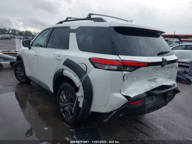 5N1DR3BA2NC255300 Nissan Pathfinder Sv 2wd