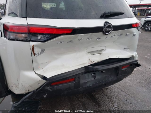 5N1DR3BA2NC255300 Nissan Pathfinder Sv 2wd